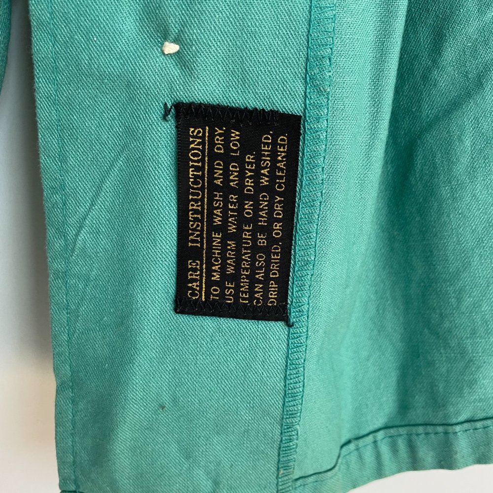 Vintage 1970s Silver/Gulfstream Pg’s People Long Sleeve Shirt - Picture 6 of 6